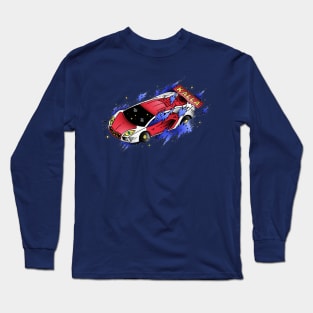 racing car Long Sleeve T-Shirt